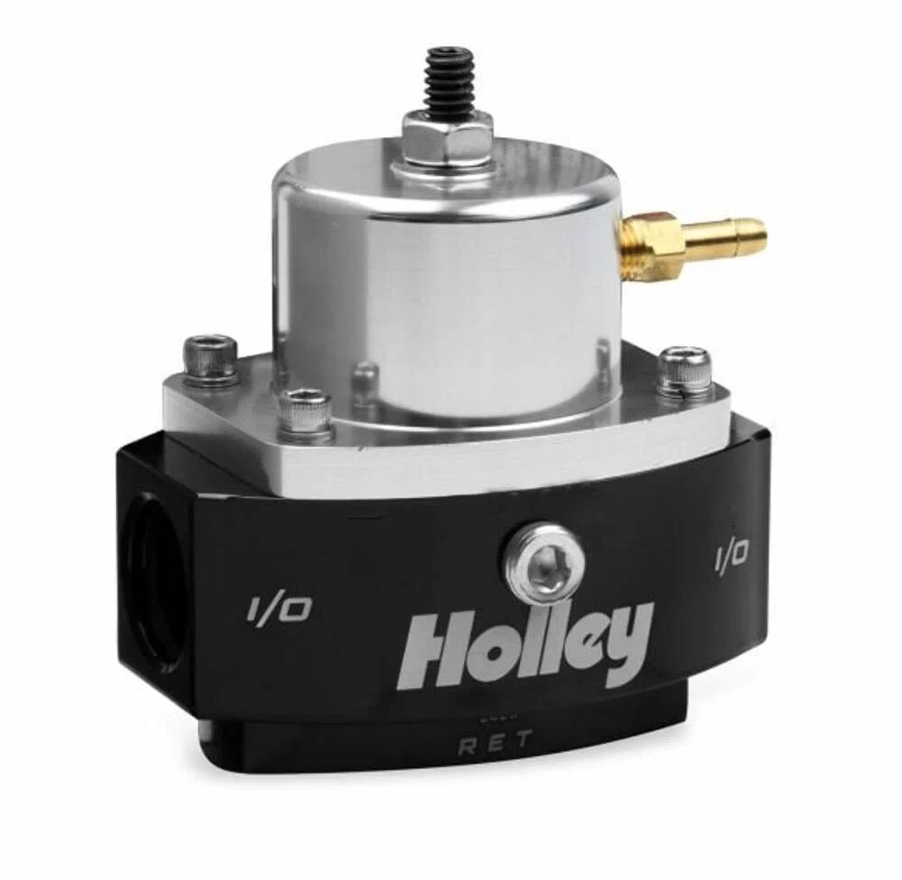 Adjustable Billet By-Pass Regulator-3_8 NPT - 12-879